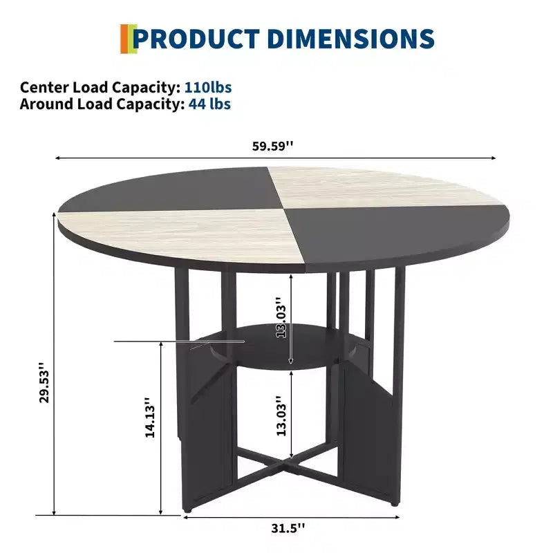 68" Live Edge Dining Bench – Brown & Black Solid Wood and Metal Frame