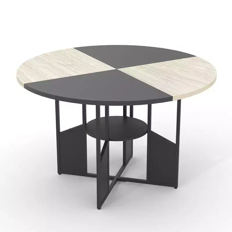 Banc de salle à manger 68" Live Edge – Bois massif brun et noir et cadre en métal