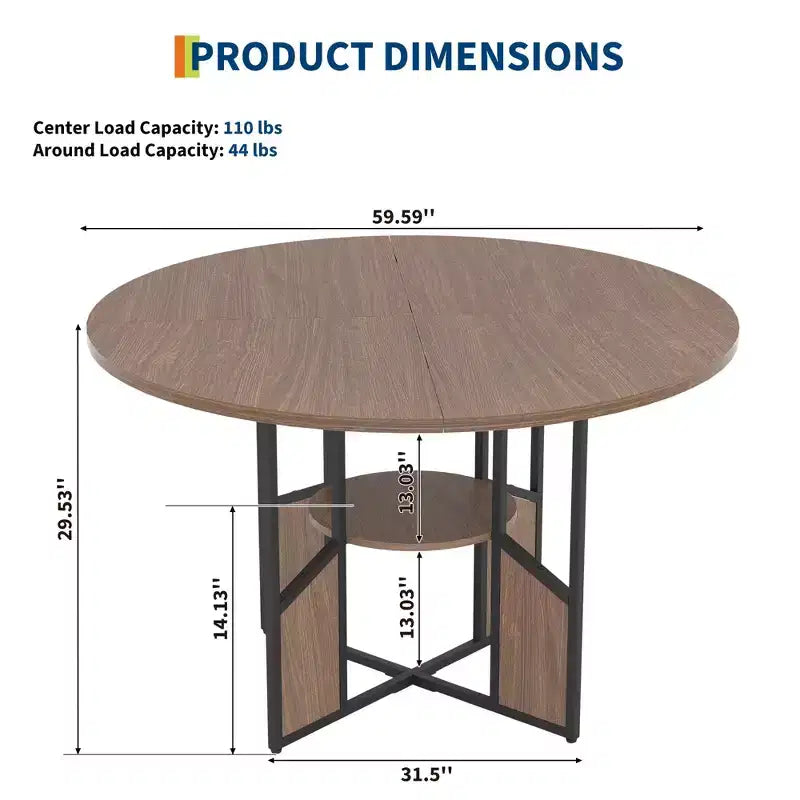 Banc de salle à manger 68" Live Edge – Bois massif brun et noir et cadre en métal
