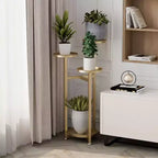 Metal Flower Stand Staircase Plant Rack – Indoor Multi-Tier Display, Easy Assembly