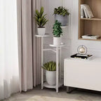 Metal Flower Stand Staircase Plant Rack – Indoor Multi-Tier Display, Easy Assembly