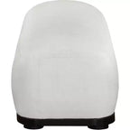 Banc rembourré en tissu chenille – Style Calum, accent moderne pour chambre à coucher