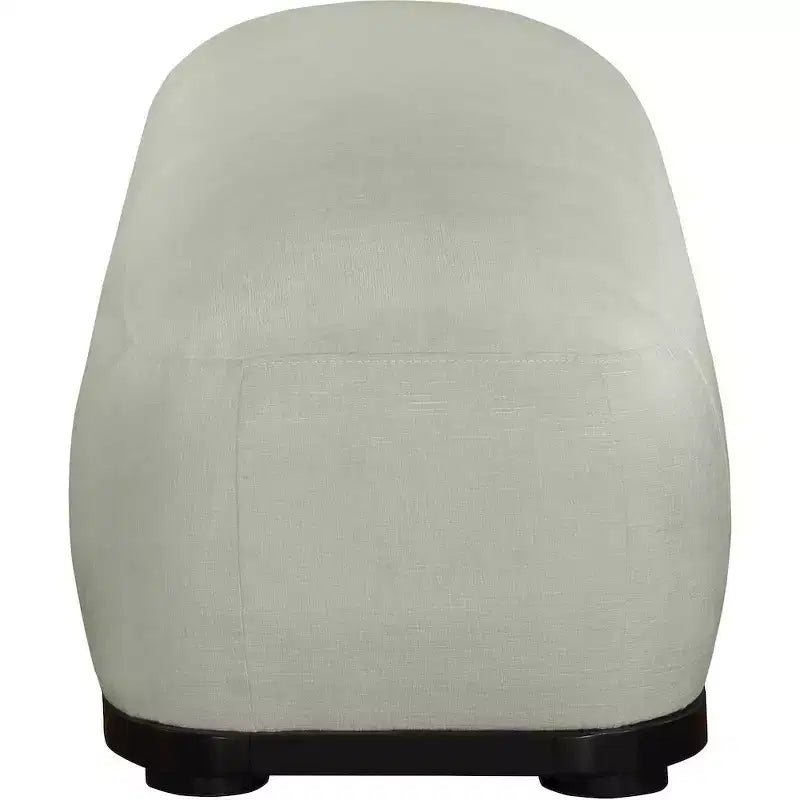 Banc rembourré en tissu chenille – Style Calum, accent moderne pour chambre à coucher