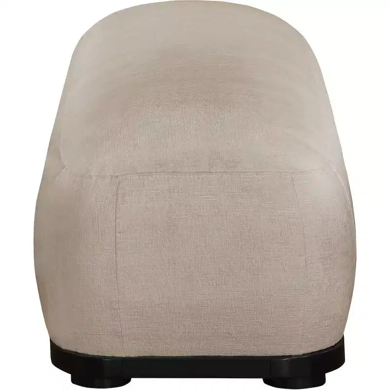 Chenille Fabric Upholstered Bench – Calum Style, Modern Bedroom Accent