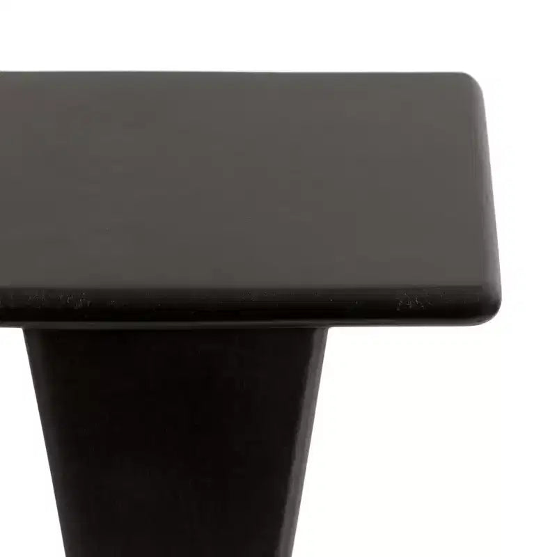 Wood Drink Side Table