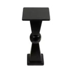 Table d'appoint porte-boissons en bois