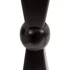 Table d'appoint porte-boissons en bois