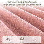 Cadre de lit en tissu bouclé rembourré avec tête de lit – Aucun sommier tapissier requis