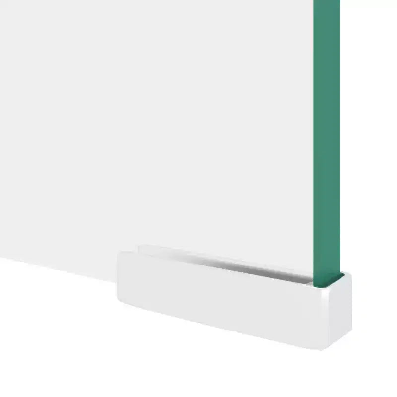 Tempered Glass TV Stand – Modern Monitor Riser with Storage, Clear