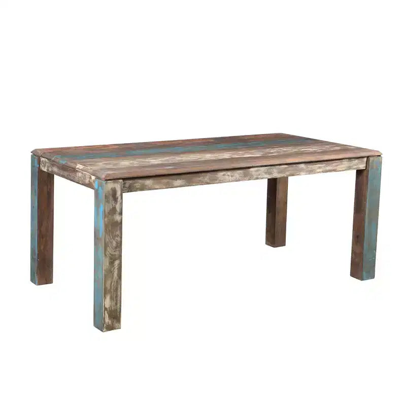 60" Old Reclaimed Wood Dining Table - Timbergirl