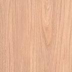 Table basse en bois naturel bio de 40,59 cm – Forme irrégulière, base à 3 pieds