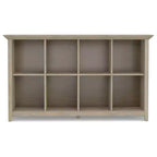 Table de canapé 8 cubes – Style Halifax, étagère multifonctionnelle
