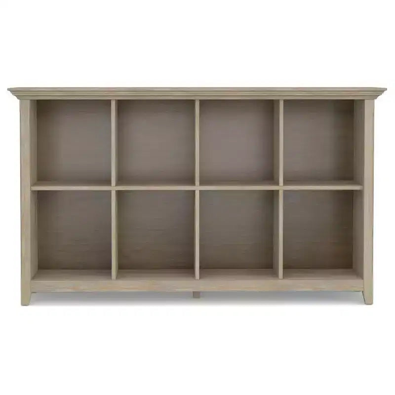 8-Cube Storage Sofa Table – Halifax Style, Multi-Functional Shelving