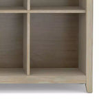 Table de canapé 8 cubes – Style Halifax, étagère multifonctionnelle
