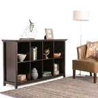 Table de canapé 8 cubes – Style Halifax, étagère multifonctionnelle