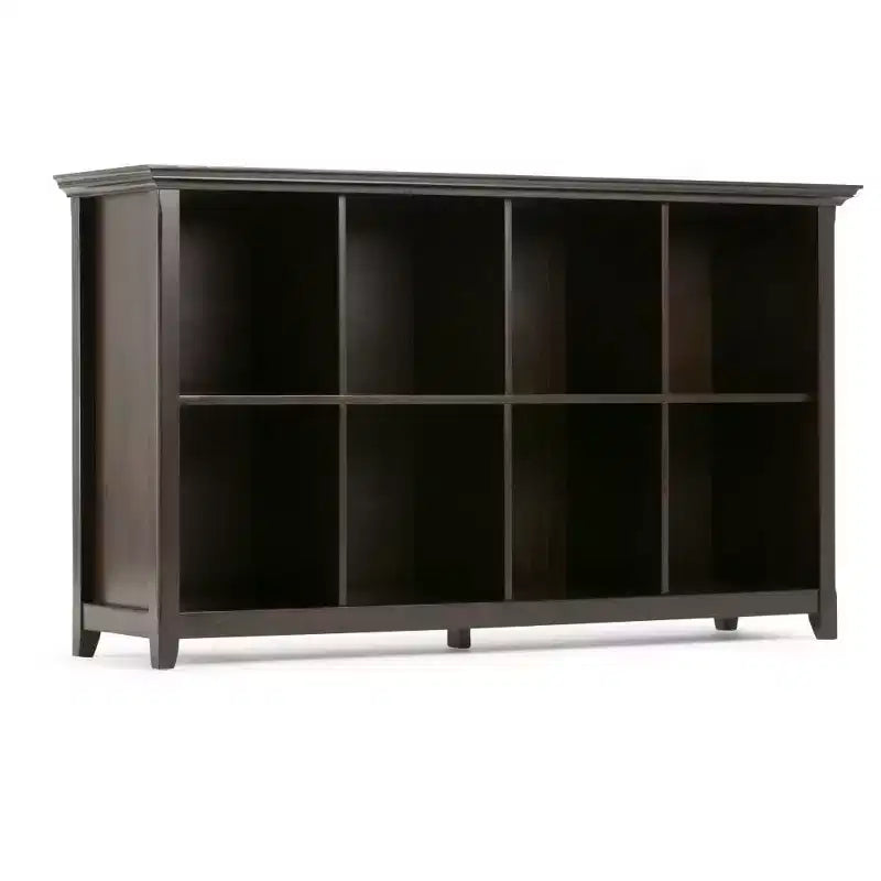 8-Cube Storage Sofa Table – Halifax Style, Multi-Functional Shelving