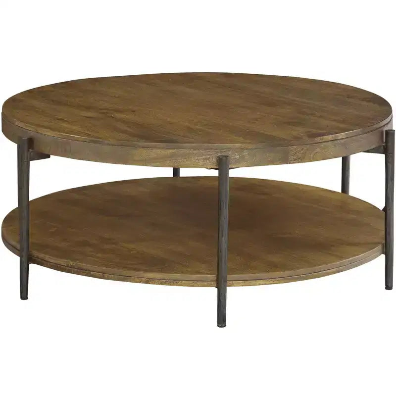 Hekman Round Coffee Table 23702 Bedford