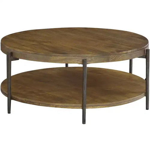 Hekman Round Coffee Table 23702 Bedford