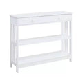 Mission 1 Drawer Console Table - Breighton Home