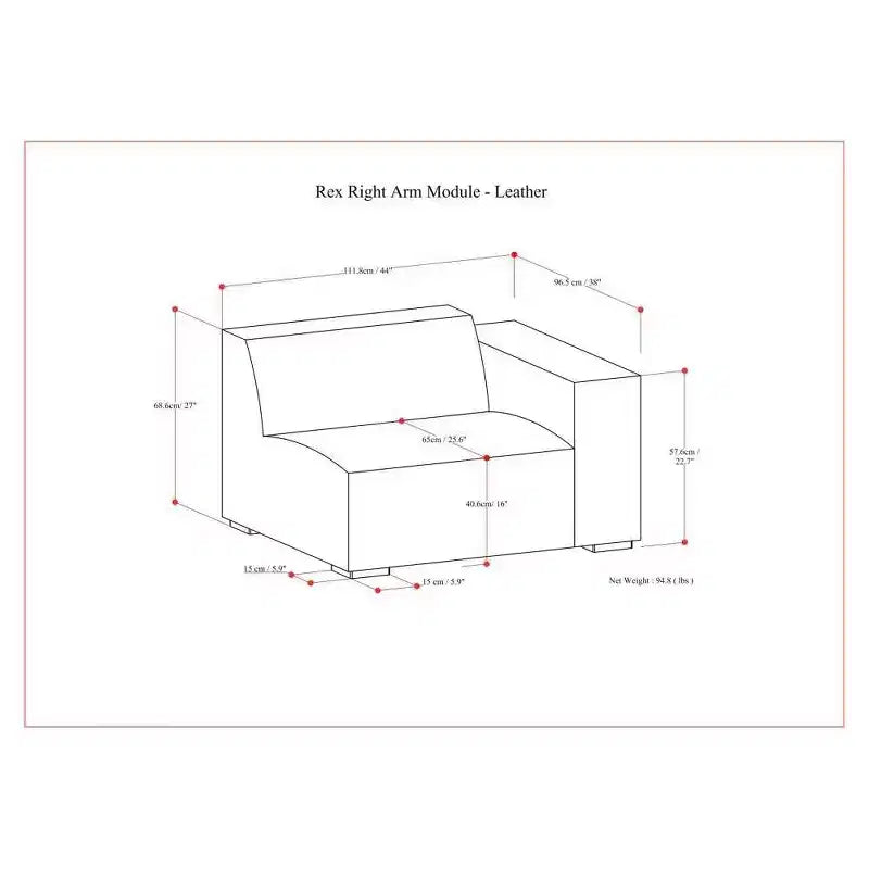 Right Arm Module