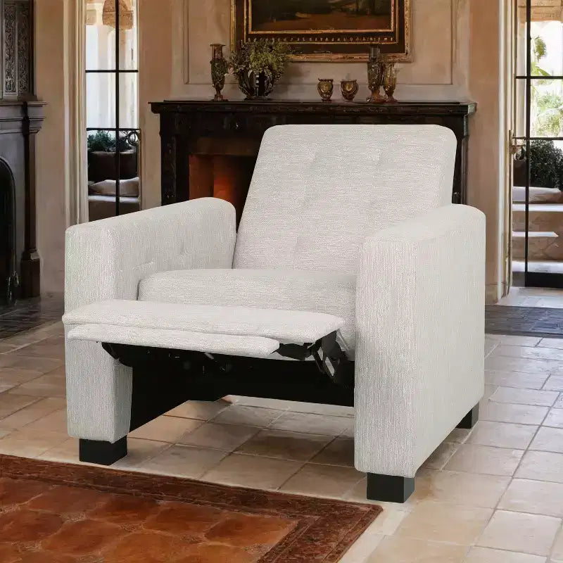 Christopher Knight Home Craigue Tufted Pushback Recliner