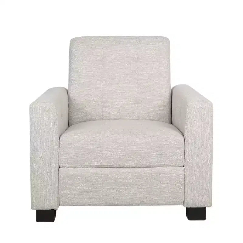 Tufted Pushback Recliner