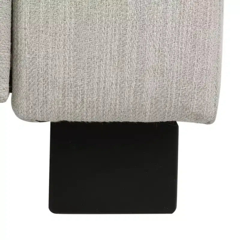 Fauteuil inclinable capitonné à repousser