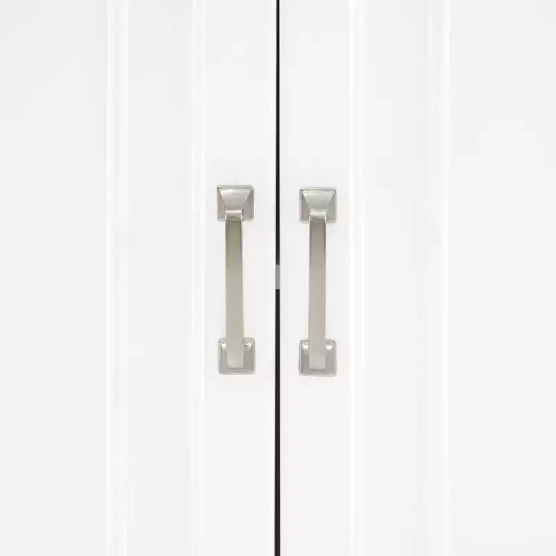 Armoire de rangement de cuisine de 78" – 5 étagères, 4 portes, 1 tiroir