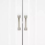 Armoire de rangement de cuisine de 78" – 5 étagères, 4 portes, 1 tiroir