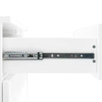 Armoire de rangement de cuisine de 78" – 5 étagères, 4 portes, 1 tiroir