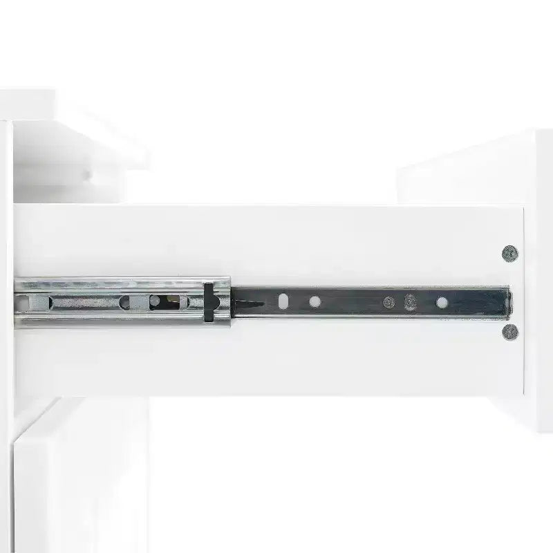 Armoire de rangement de cuisine de 78" – 5 étagères, 4 portes, 1 tiroir