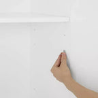 Armoire de rangement de cuisine de 78" – 5 étagères, 4 portes, 1 tiroir