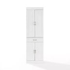 Armoire de rangement de cuisine de 78" – 5 étagères, 4 portes, 1 tiroir