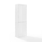 Armoire de rangement de cuisine de 78" – 5 étagères, 4 portes, 1 tiroir