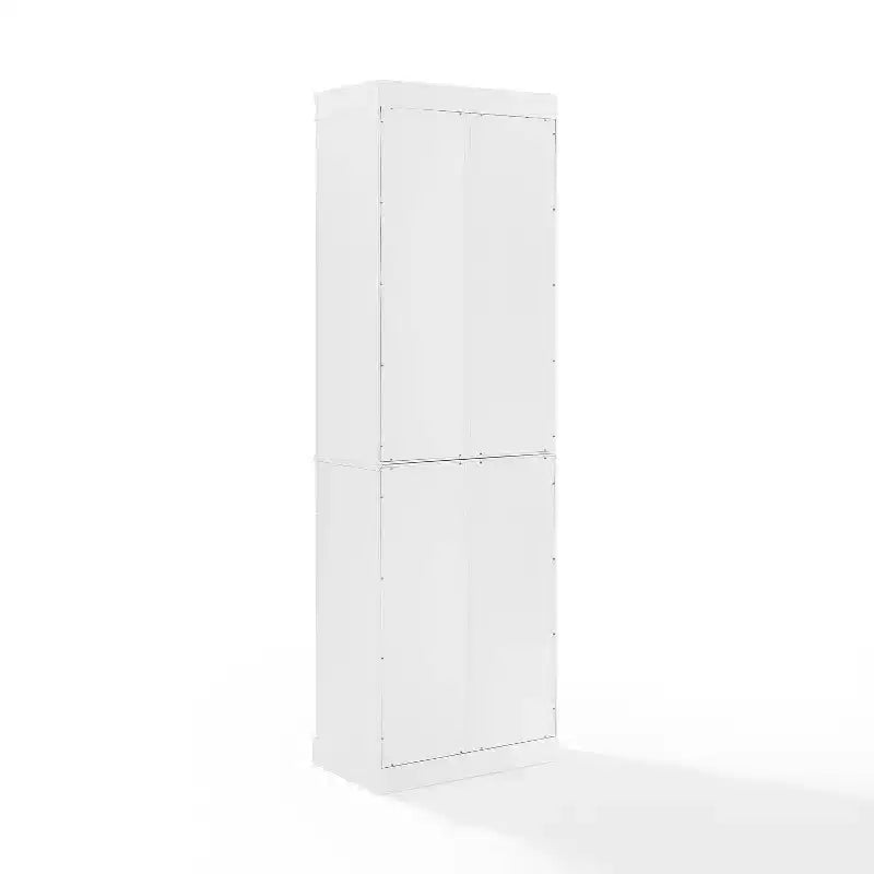 Armoire de rangement de cuisine de 78" – 5 étagères, 4 portes, 1 tiroir
