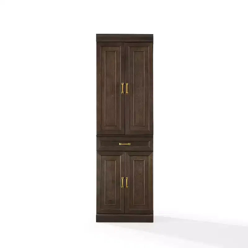 Armoire de rangement de cuisine de 78" – 5 étagères, 4 portes, 1 tiroir