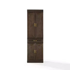 Armoire de rangement de cuisine de 78" – 5 étagères, 4 portes, 1 tiroir