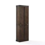 Armoire de rangement de cuisine de 78" – 5 étagères, 4 portes, 1 tiroir