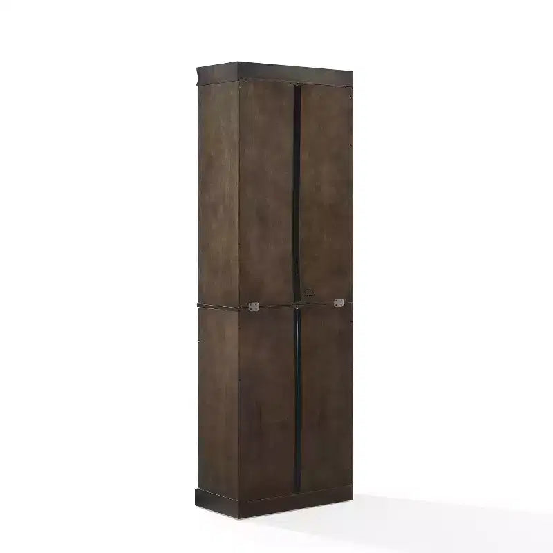 Armoire de rangement de cuisine de 78" – 5 étagères, 4 portes, 1 tiroir