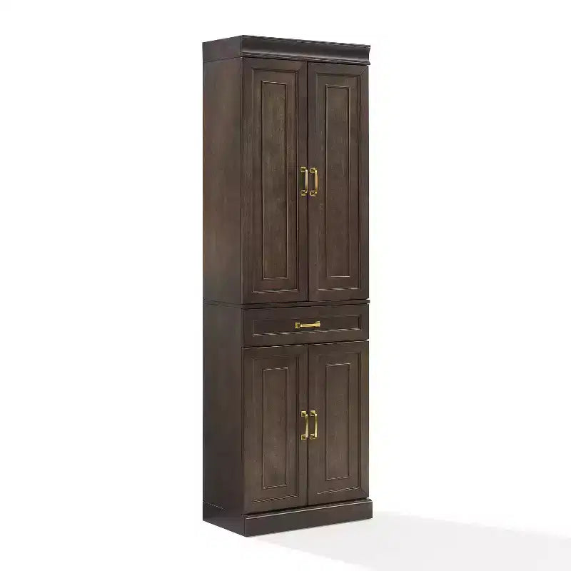 Crosley 78 Stanton Kitchen Storage Pantry Cabinet